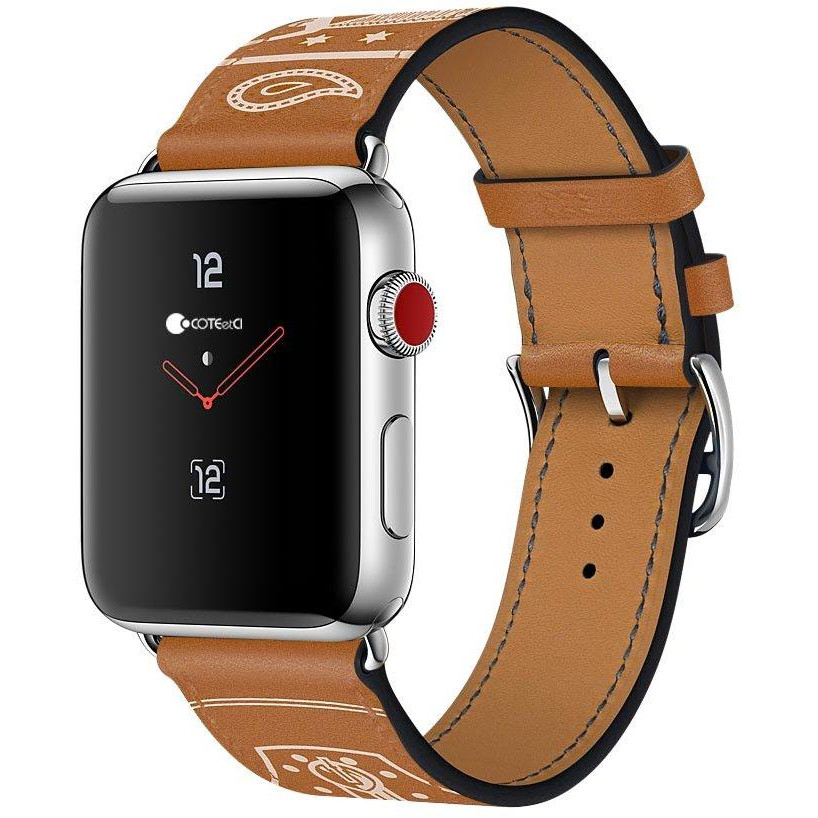 COTEetCI W13 Fashion Leather Brown (WH5219-KR) for Apple Watch 42mm - зображення 1
