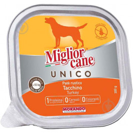 Morando MigliorCane Unico only Turkey 300 г (8007520024457)