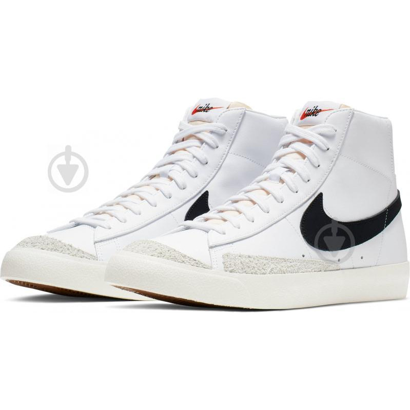 Nike Кросівки BLAZER MID 77 VNTG BQ6806-100 р.US 11,5 білий - зображення 1