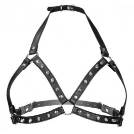   Fetish Tentation Портупея Fetish Tentation Sexy Adjustable Chest Harness, черная (3479225704098)