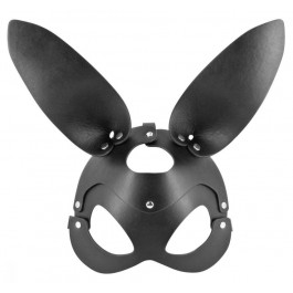 Fetish Tentation Маска зайчика Fetish Tentation Enjoy Pain Adjustable Bunny Mask, черная (3479225704067)