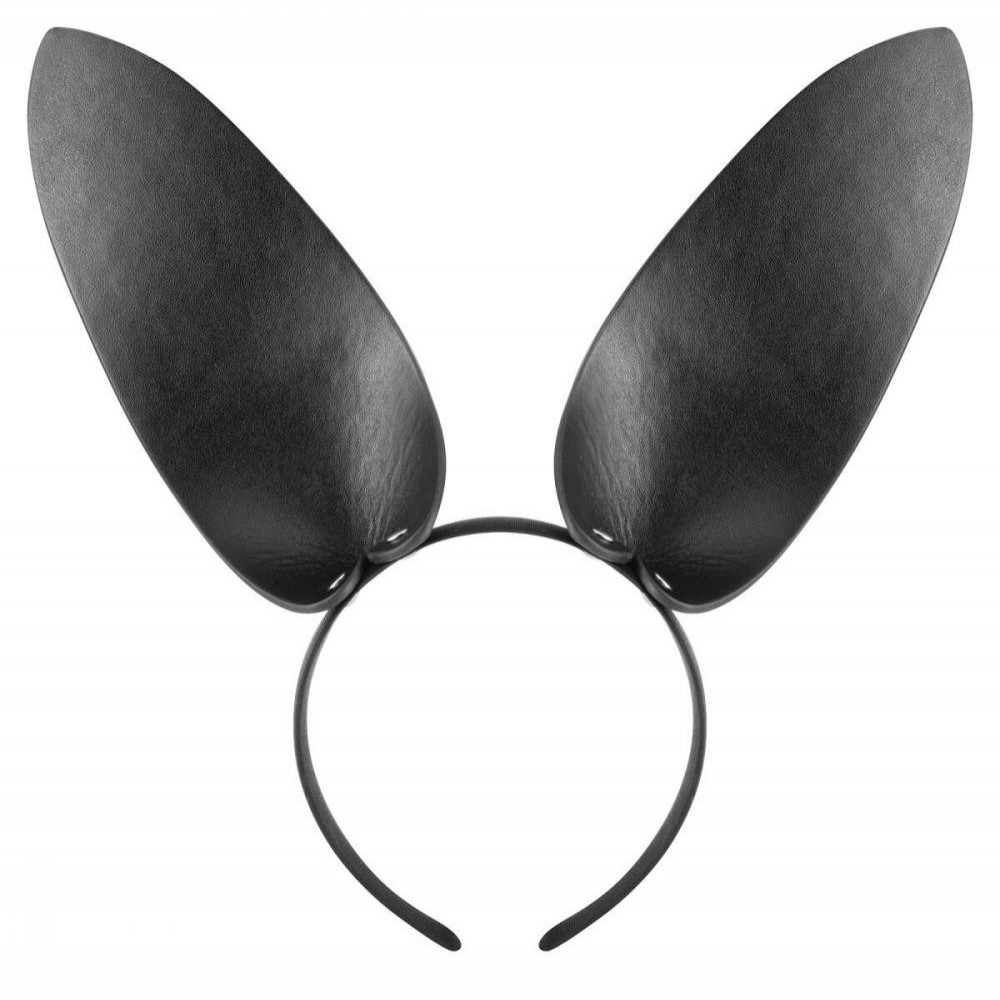 Fetish Tentation Ушки зайчика Fetish Tentation Bunny Headband, черные (3479225704050) - зображення 1