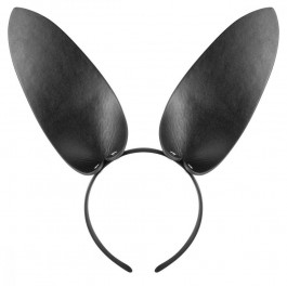 Fetish Tentation Ушки зайчика Fetish Tentation Bunny Headband, черные (3479225704050)