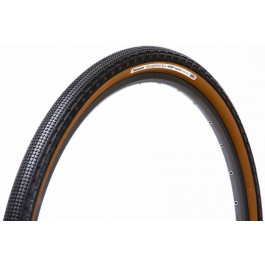   Panaracer Покришка  GravelKing SK+ 700x28C Black/Brown Tubed