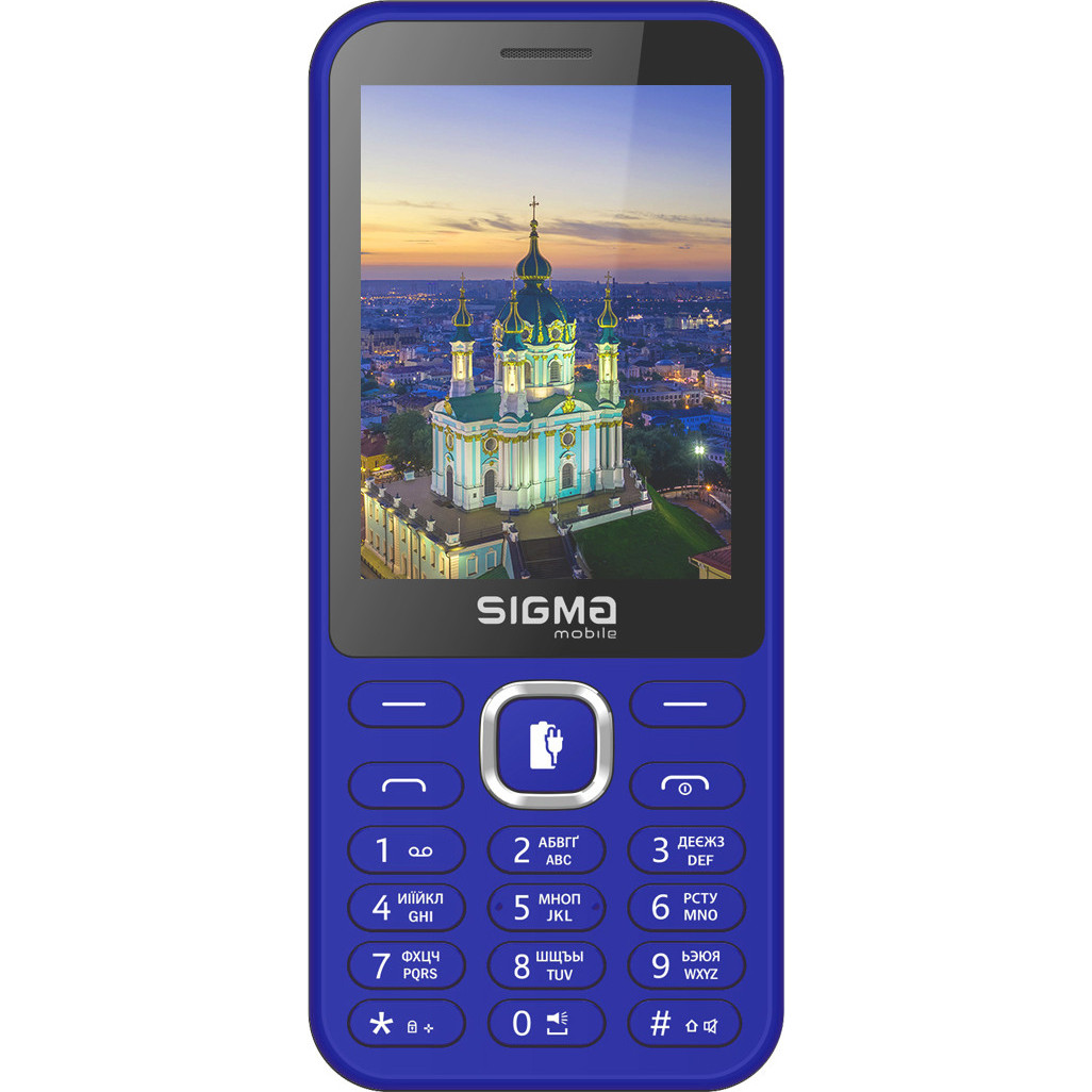 Sigma mobile X-style 31 Power Type-C Blue купить в интернет-магазине: цены  на мобильный телефон X-style 31 Power Type-C Blue - отзывы и обзоры, фото и  характеристики. Сравнить предложения в Украине: Киев, Харьков,