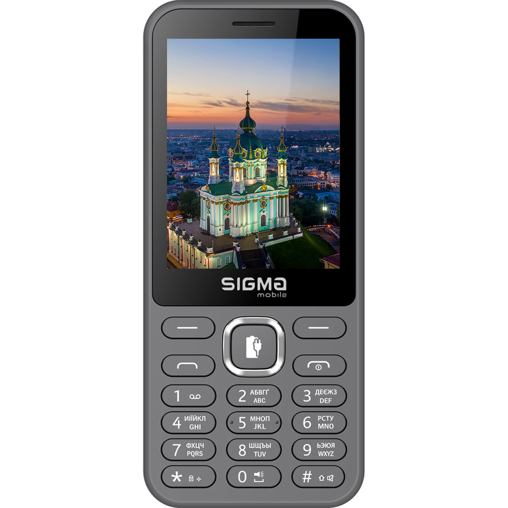 Sigma mobile X-style 31 Power Type-C Grey - зображення 1