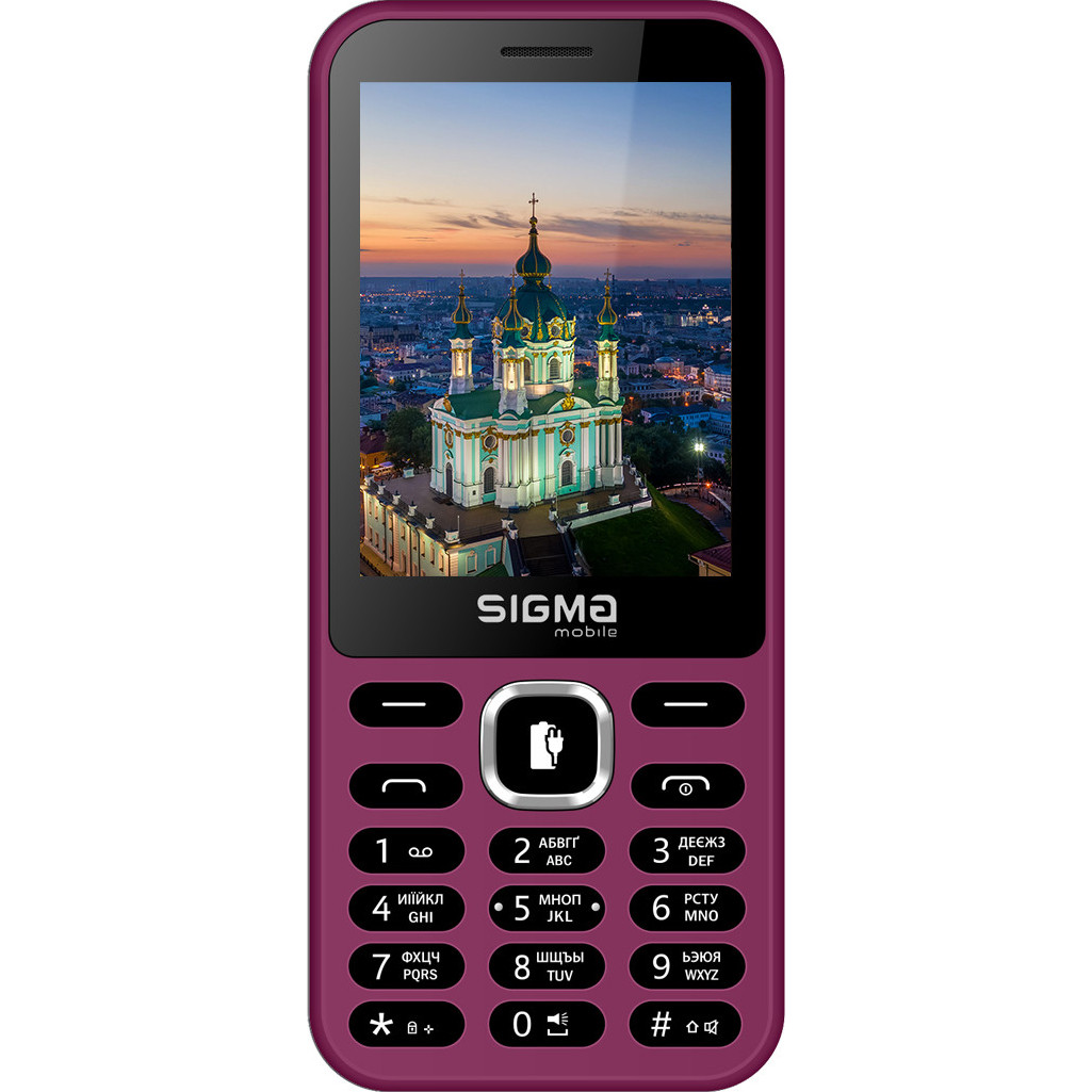 Sigma mobile X-style 31 Power Type-C Purple купить в интернет-магазине:  цены на мобильный телефон X-style 31 Power Type-C Purple - отзывы и обзоры,  фото и характеристики. Сравнить предложения в Украине: Киев, Харьков,