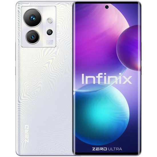 Infinix Zero Ultra 8/256GB Coslight Silver - зображення 1