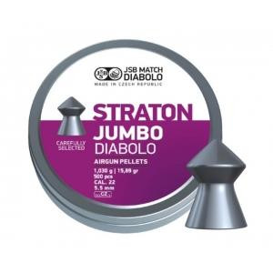 JSB Diabolo Straton 5,5 мм 0,535 гр. 500 шт - зображення 1