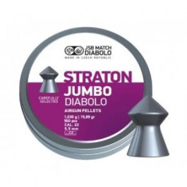 JSB Diabolo Straton 5,5 мм 0,535 гр. 500 шт