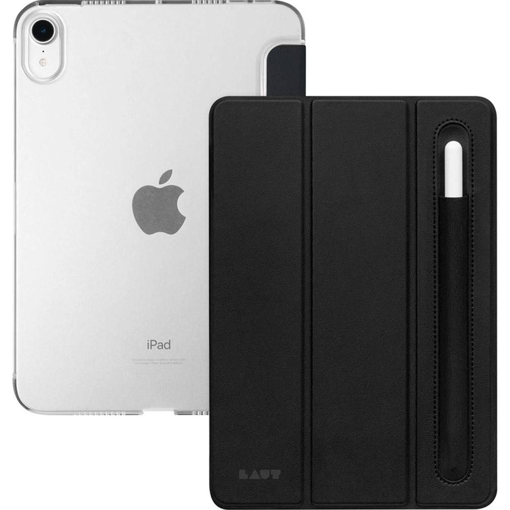 LAUT Huex Folio with Pencil Holder для Apple iPad Mini 6 Black (L_IPM6_HP_BK) - зображення 1