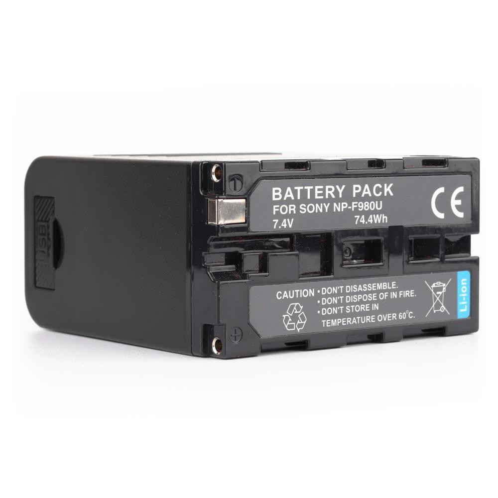 MyGear Aккумулятор типа NP-F980U, 10050mAh + Powerbank (NK-NP-F980U) - зображення 1