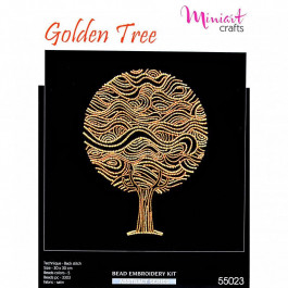 Miniart Crafts Набор для вышивания "Золотое дерево" (Miniart-Crafts55023)