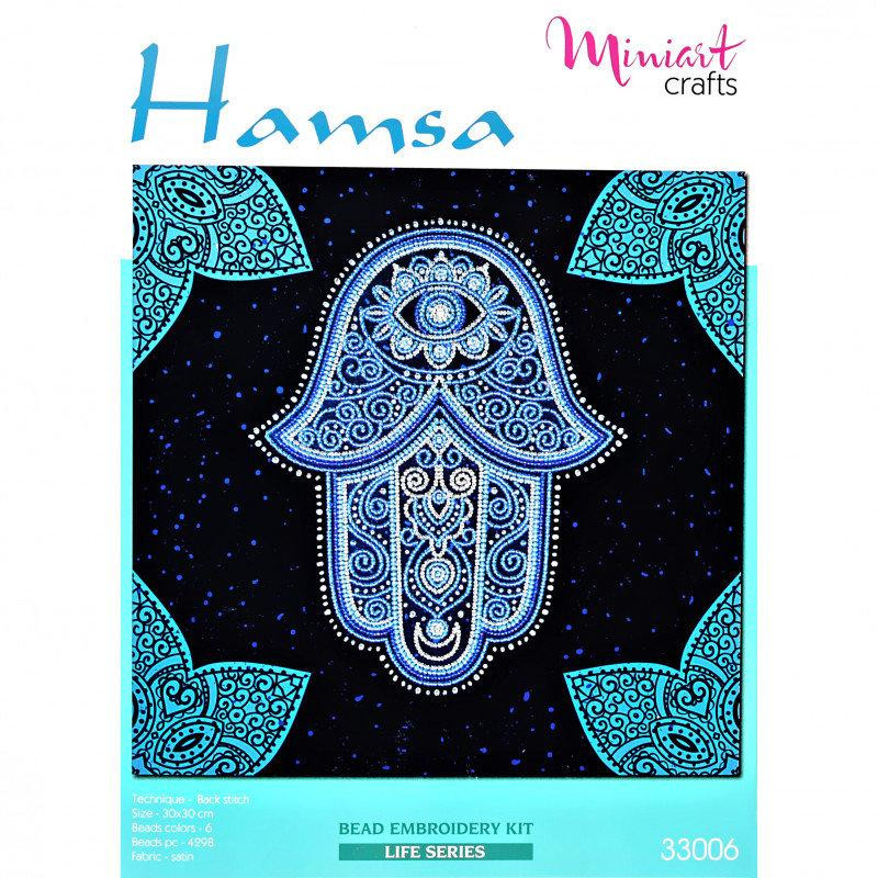 Miniart Crafts Набор для вышивания "Хамса" (Miniart-Crafts33006) - зображення 1