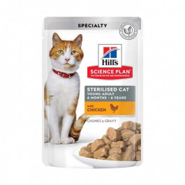 Hill's Sterilised Cat Young Adult Chicken 85 г (603992)