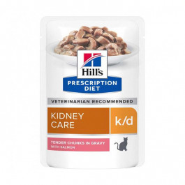 Hill's Prescription Diet Feline k/d Kidney Care Salmon 85 г (605665)