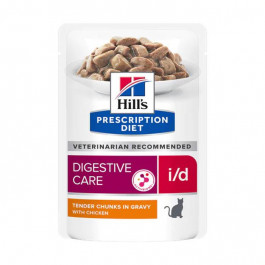 Hill's Prescription Diet Feline i/d Digestive Care Chicken in Gravy 85 г (606407)