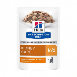   Hill's Prescription Diet Feline k/d Kidney Care Chicken 85 г (605664)