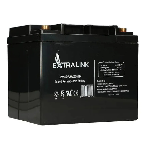 Extralink AGM 12V 40Ah (EX.9779) - зображення 1