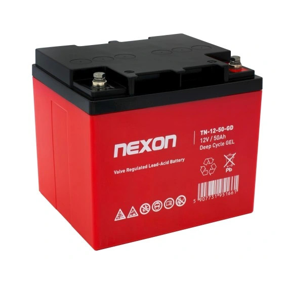 Nexon GEL DEEP CYCLE 50Ah 12V (TN-12-50-GD) - зображення 1