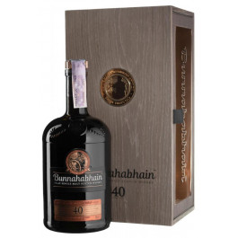 Bunnahabhain Віскі  40yo, wooden box 0,7 л (5029704218950)