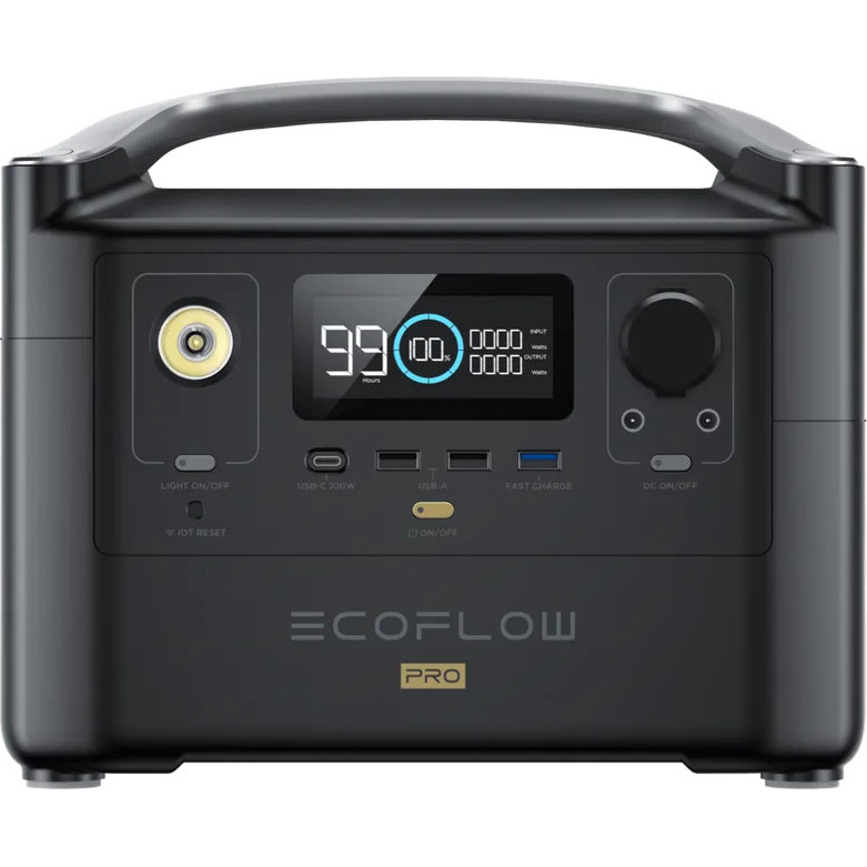 EcoFlow RIVER Pro (EFRIVER600PRO-US) - зображення 1