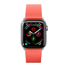 LAUT Ремешок  ACTIVE для Apple Watch 1-4 размер 42/44 мм, коралловый (LAUT_AWL_AC_P)