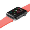 LAUT Ремешок  ACTIVE для Apple Watch 1-4 размер 42/44 мм, коралловый (LAUT_AWL_AC_P) - зображення 2