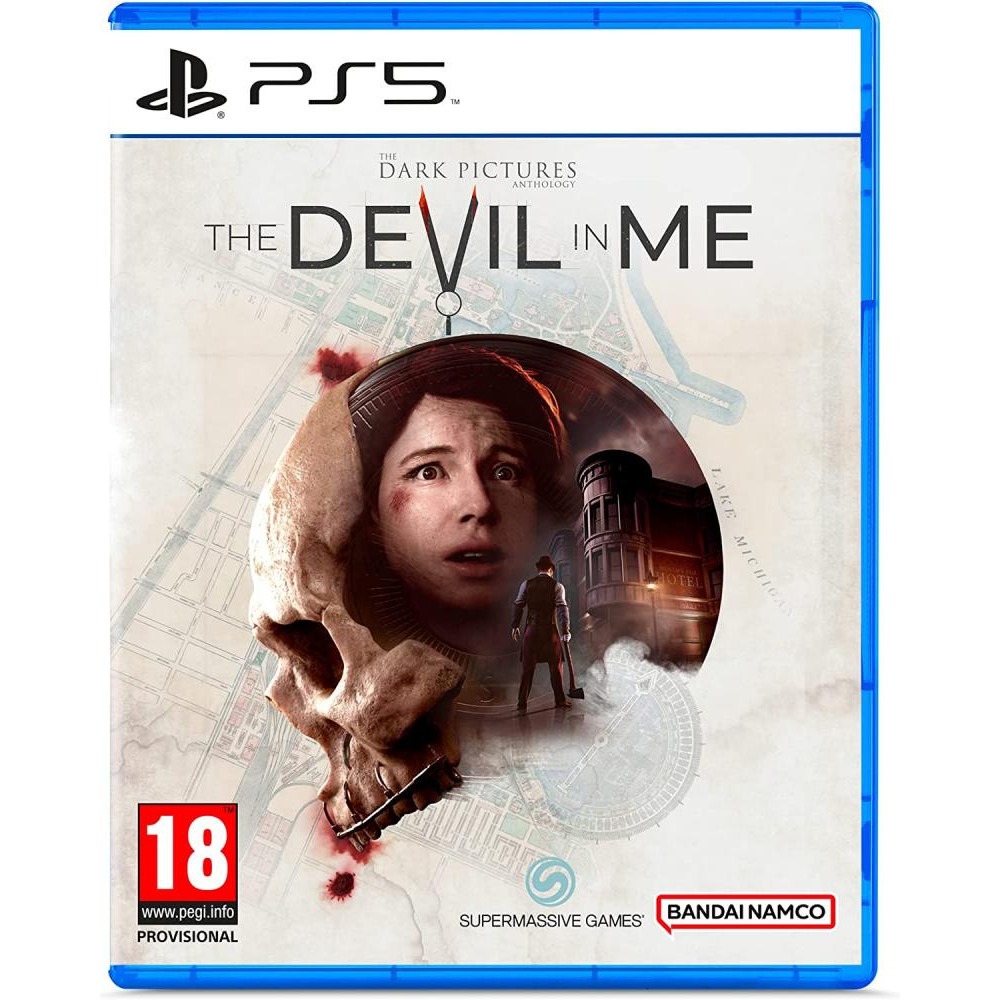  The Dark Pictures: The Devil in Me PS5 - зображення 1