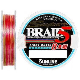Sunline Super Braid 5 (8 braid) #1.0 (0.165mm 150m 6.1kg)