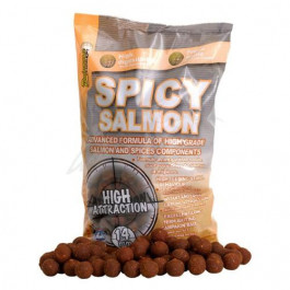 Starbaits Бойлы Long Life Boilies Spicy Salmon 20mm 1.0kg