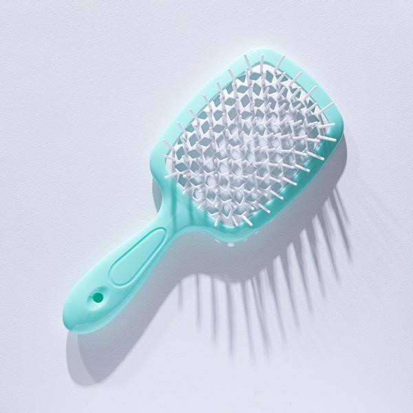 Hollow Comb Гребінець для волосся  Superbrush Plus Mint - зображення 1