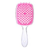 Hollow Comb Гребінець для волосся  Superbrush Plus Transparent Pink - зображення 1