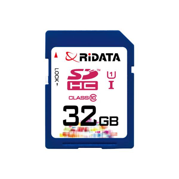 RiData 32 GB SDHC class 10 UHS-I FF959224 - зображення 1