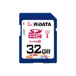 RiData 32 GB SDHC class 10 UHS-I FF959224