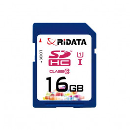 RiData 16 GB SDHC class 10 UHS-I FF959217