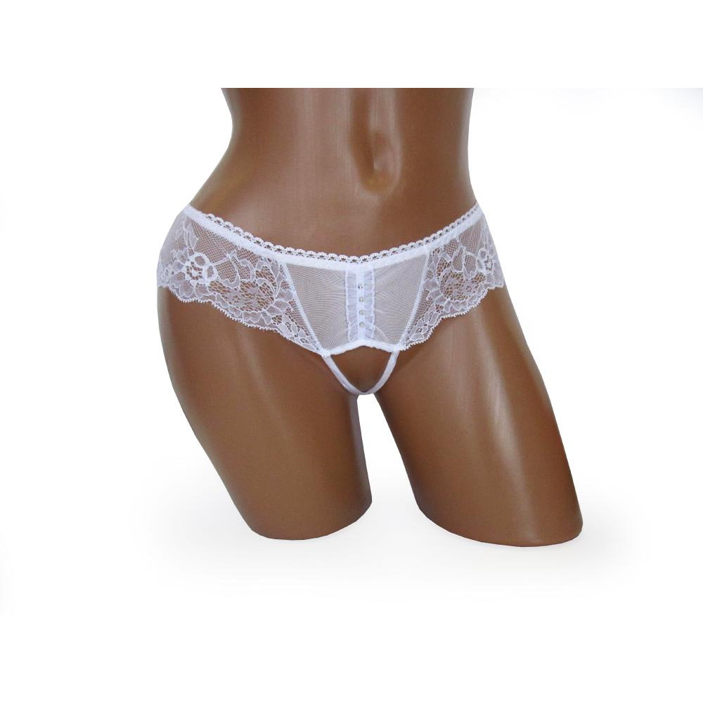 SoftLine Трусики-шортики женские Panties белые (модель 2387) (5906340721757) - зображення 1