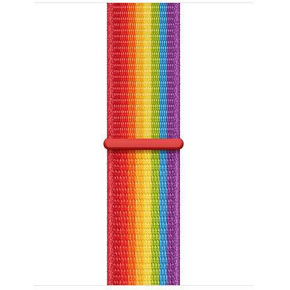 Apple Ремінець  Nike Sport Loop for  Watch 38mm/40mm Pride Edition (MJWN3) - зображення 1