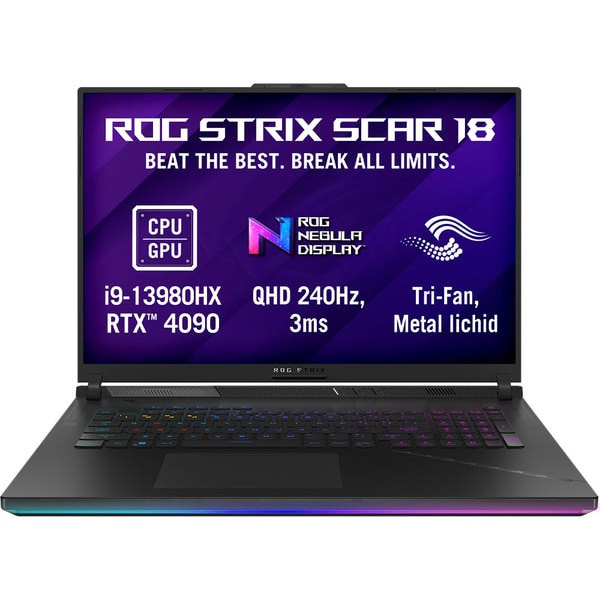 ASUS ROG Strix SCAR 18 G834JY (G834JY-N6046) - зображення 1