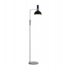 Markslojd LARRY Floor 1L Black/Chrome (106857) - зображення 1