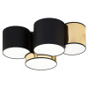 TK Lighting Потолочный светильник  3446 Mona gold - зображення 1