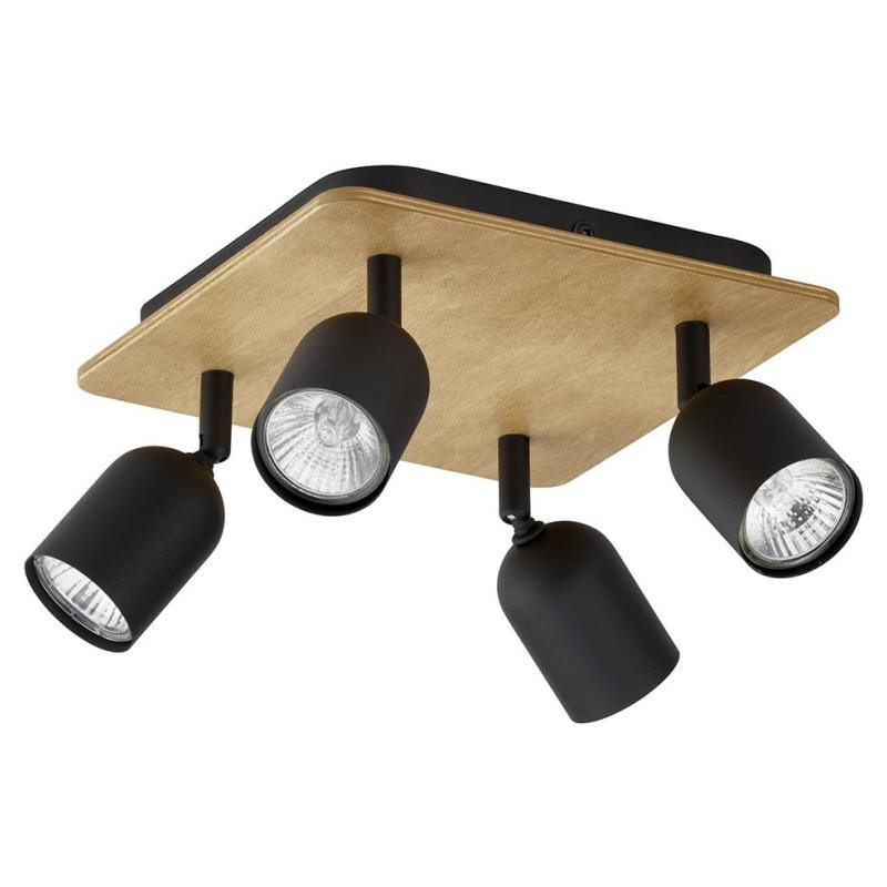 TK Lighting Спот  3293 Top wood - зображення 1