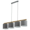 TK Lighting 3271 Troy Gray - зображення 1