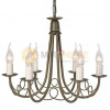 Elstead Люстра MN6 BLK/GOLD MINSTER (LS_MN6 BLK/GOLD) - зображення 1