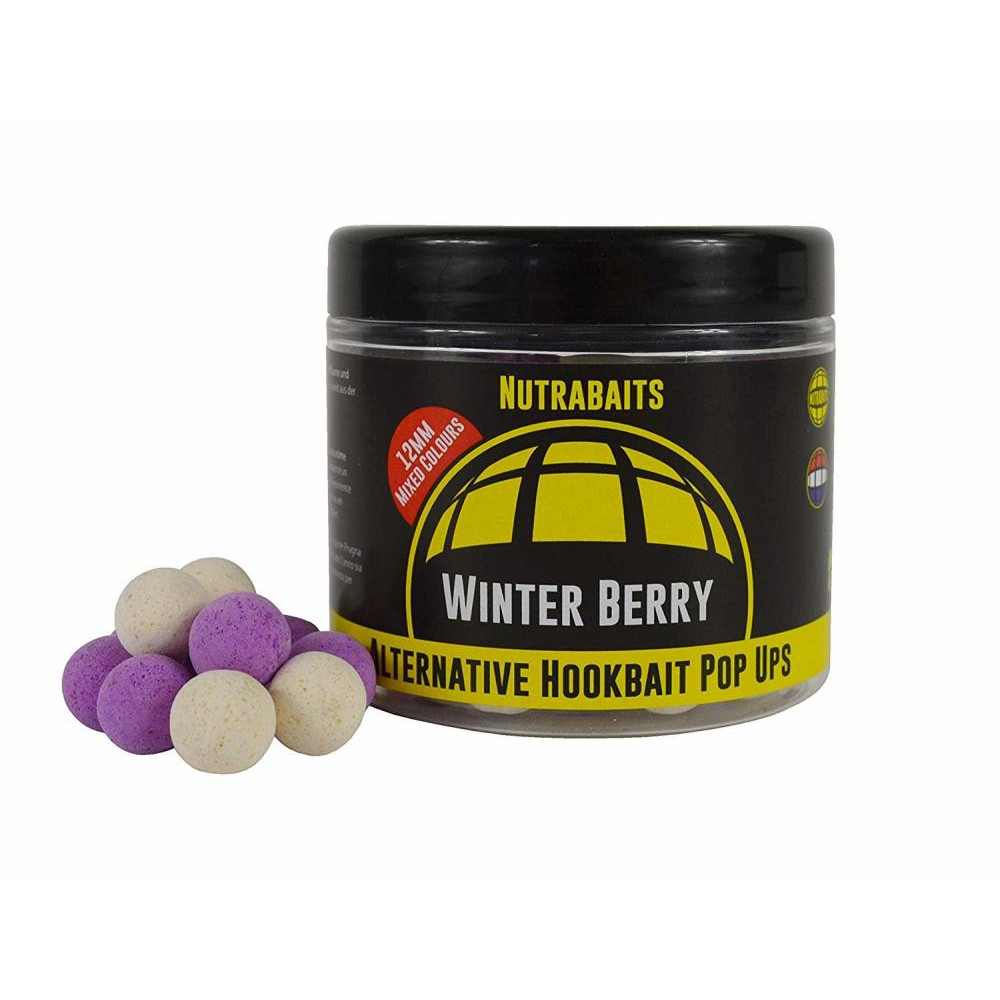 Nutrabaits Бойлы Alternative Hookbaits / Winter Berry / 16mm - зображення 1