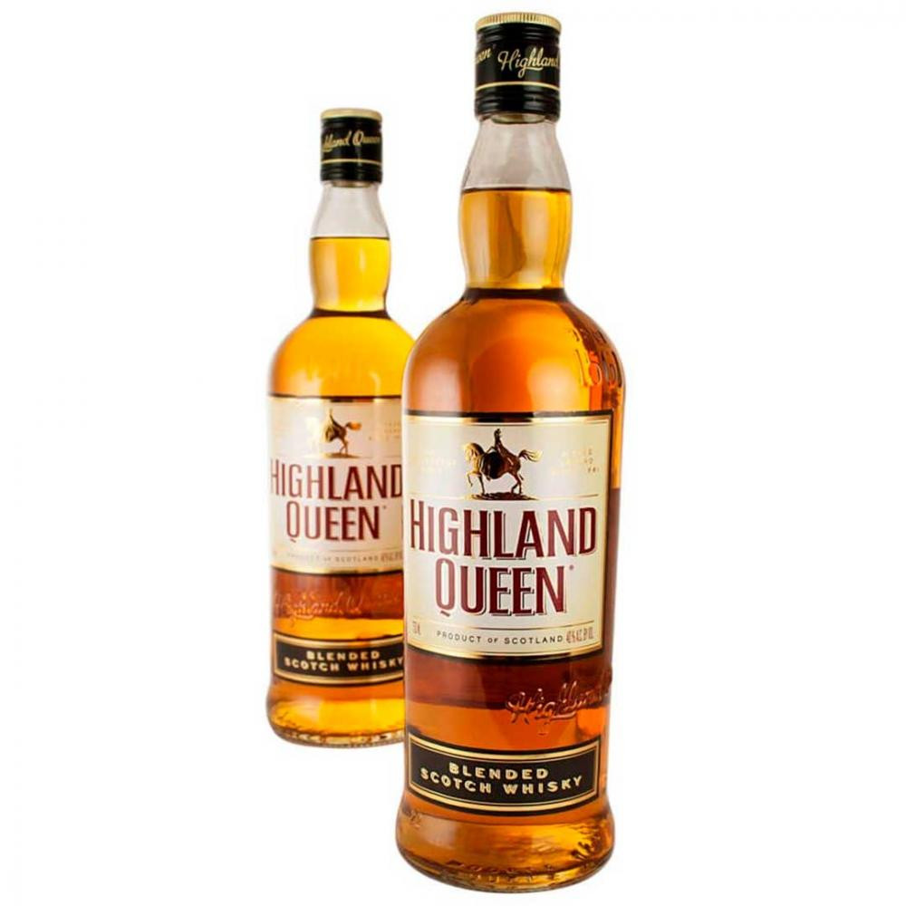 Highland Queen Виски 0.5 л 40% (3328640122614) - зображення 1