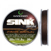 Gardner Sink Skin Brown / 20m 25lb (XSINK25B) - зображення 1