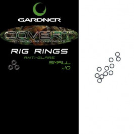 Gardner Кольцо монтажное Covert Rig Rings Anti Glare (Extra large 4.4mm) (FWRR4)