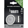 Bialetti Запчасти для гейзерной кофеварки  из нержавеющей стали на 4 порции (018496) - зображення 1