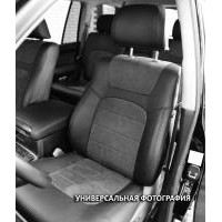 MW Brothers Чехлы Leather Style на сидения для Subaru Forester - зображення 1